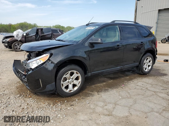 2014 Ford Edge SEL with VIN 2FMDK3JC5EBB86674, listed as a Copart auction lot 52194425 with 123,833 mi miles and Salvage Title. Bid and sale history available at carsss.com. Image 1.