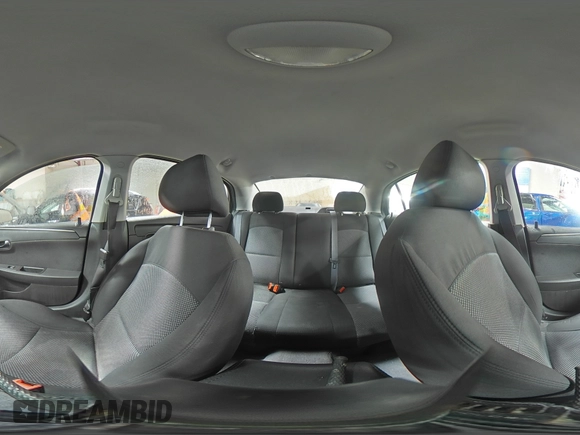 2012 Chevrolet Malibu 1LT with VIN 1G1ZC5E06CF193382, listed as a Copart auction lot 50444305 with 107,716 mi miles and Salvage Title. Bid and sale history available at DreamBid. Image 14.