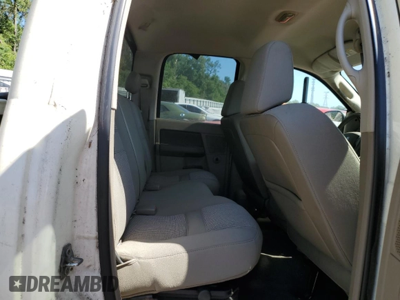 2008 Dodge Ram 1500 SLT with VIN 1D7HA18N98J209500, listed as a Copart auction lot 51699405 with 81,404 mi miles and Salvage Title. Bid and sale history available at carsss.com. Image 10.