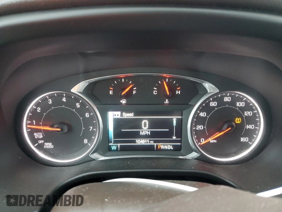 2017 GMC Acadia SLT with VIN 1GKKNMLA1HZ220734, listed as a Copart auction lot 44987905 with 104,611 mi miles and Salvage Title. Bid and sale history available at carsss.com. Image 9.