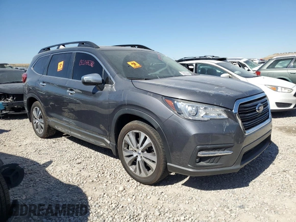 2019 Subaru Ascent Touring with VIN 4S4WMARD3K3462835, listed as a Copart auction lot 72813354 with 47,296 mi miles and Salvage title. Bid and sale history available at DreamBid. Image 4.