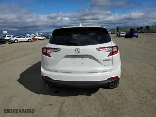 2020 Acura RDX with VIN 5J8TC2H31LL007834, listed as a Copart auction lot 46114675 with 35,859 mi miles and Salvage Title. Bid and sale history available at carsss.com. Image 6.