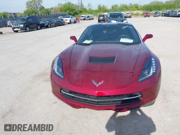 2016 Chevrolet Corvette Z51 2LT with VIN 1G1YK2D71G5115826, listed as a IAAI auction lot 42220009 with Not provided miles and . Bid and sale history available at DreamBid. Image 13.