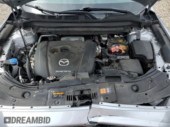 2021 Mazda CX-5 Grand Touring with VIN JM3KFBDM1M1403699, listed as a Copart auction lot 49888655 with 29,919 mi miles and Salvage Title. Bid and sale history available at carsss.com. Image 14.