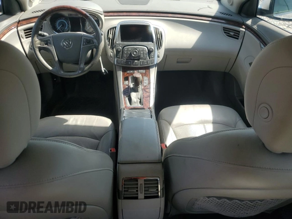 2012 Buick LaCrosse Touring with VIN 1G4GJ5E39CF250328, listed as a Copart auction lot 56873415 with 118,664 mi miles and Salvage title. Bid and sale history available at DreamBid. Image 8.
