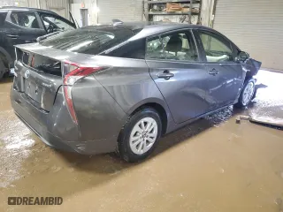 2017 Toyota Prius Two with VIN JTDKBRFU1H3035481, listed as a Copart auction lot 50151105 with 85,663 mi miles and Salvage Title. Bid and sale history available at carsss.com. Image 3.