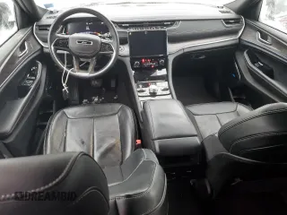 2022 Jeep Grand Cherokee Overland with VIN 1C4RJHDG8N8620405, listed as a Copart auction lot 86142484 with 40,989 mi miles and Salvage title. Bid and sale history available at DreamBid. Image 8.