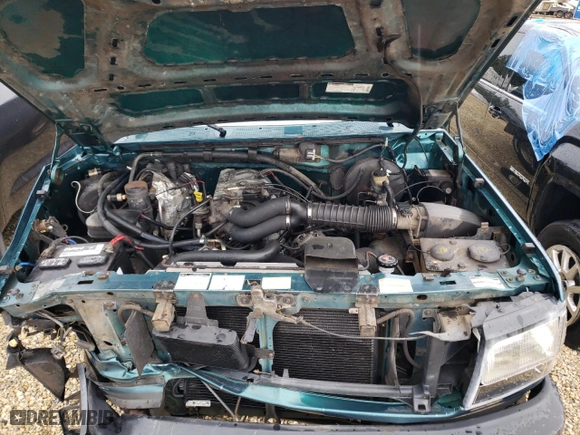 1996 Ford F-150 Special with VIN 1FTEF15N6TNA33543, listed as a Copart auction lot 68273364 with 0 mi miles and Salvage Title. Bid and sale history available at carsss.com. Image 12.