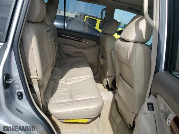 2008 Lexus GX 470 with VIN JTJBT20X380155076, listed as a Copart auction lot 54149495 with 146,720 mi miles and Clean Title. Bid and sale history available at carsss.com. Image 11.