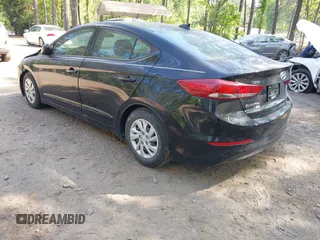 2017 Hyundai Elantra SE with VIN 5NPD74LF6HH050596, listed as a IAAI auction lot 42102194 with 90,489 mi miles and . Bid and sale history available at DreamBid. Image 3.