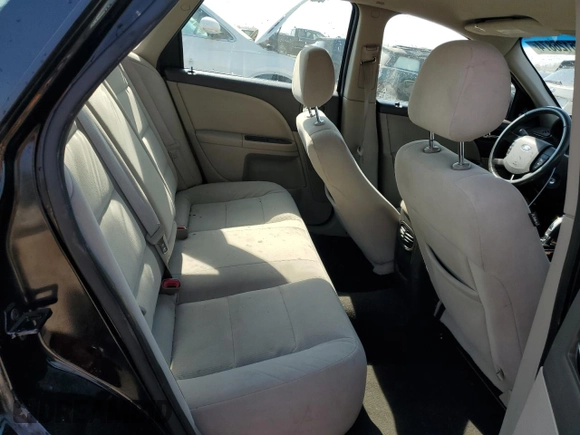 2008 Ford Taurus SEL with VIN 1FAHP24W48G113208, listed as a Copart auction lot 75126874 with 124,751 mi miles and Salvage Title. Bid and sale history available at carsss.com. Image 10.