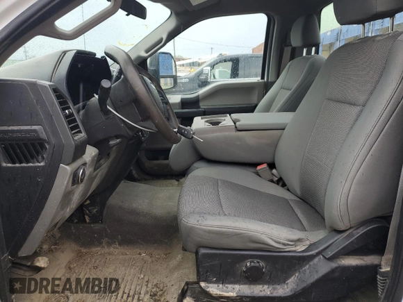 2019 Ford Super Duty F-250 SRW XL with VIN 1FTBF2B64KEE19737, listed as a Copart auction lot 52039295 with 41,974 mi miles and Salvage Title. Bid and sale history available at carsss.com. Image 7.