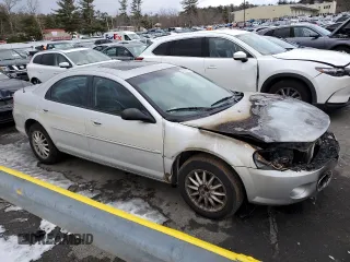 2001 Chrysler Sebring with VIN 1C3AL56U91N718965, listed as a Copart auction lot 42692365 with Not Provided miles and Salvage Title. Bid and sale history available at DreamBid. Image 4.