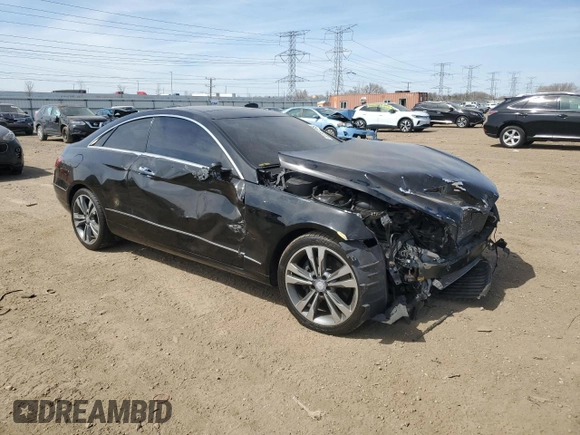 2017 Mercedes-Benz E 400 with VIN WDDKJ6HB3HF350932, listed as a Copart auction lot 53361085 with 97,490 mi miles and Salvage title. Bid and sale history available at DreamBid. Image 4.