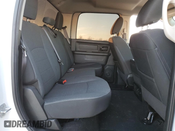 2021 Ram 1500 Tradesman с VIN 1C6RR6KG3MS517756, выставлен на аукционе Copart как лот 88138535 с пробегом 58 757 миль миль и Списание • Salvage title. История ставок и продаж доступна на DreamBid. Изображение 10.