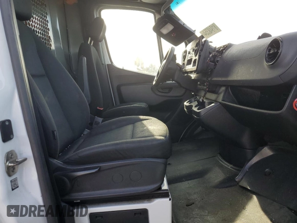 2020 Mercedes-Benz Sprinter with VIN W1W4EBHY6LT027171, listed as a Copart auction lot 81940354 with Not Provided miles and Salvage Title. Bid and sale history available at DreamBid. Image 10.