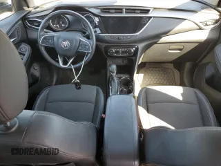 2021 Buick Encore GX Select with VIN KL4MMESL6MB111778, listed as a Copart auction lot 52966615 with 33,208 mi miles and Salvage title. Bid and sale history available at DreamBid. Image 8.