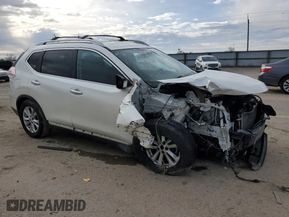 2015 Nissan Rogue SV with VIN 5N1AT2MT6FC772808, listed as a Copart auction lot 86929294 with 77,925 mi miles and Salvage Title. Bid and sale history available at carsss.com. Image 4.
