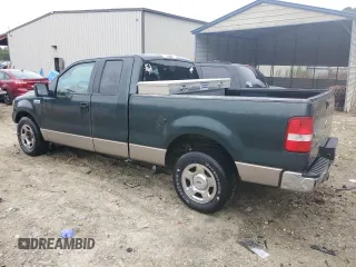 2005 Ford F-150 XLT with VIN 1FTPX12555NA44398, listed as a Copart auction lot 73512074 with 126,076 mi miles and Salvage Title. Bid and sale history available at carsss.com. Image 2.