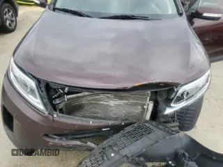 2014 Kia Sorento EX with VIN 5XYKUDA7XEG452703, listed as a Copart auction lot 47835975 with 155,333 mi miles and Salvage title. Bid and sale history available at DreamBid. Image 12.