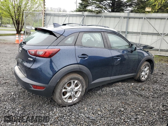 2019 Mazda CX-3 Sport z VIN JM1DKFB78K0448899, wystawiony jako Copart lot #55099625 z przebiegiem 54 929 mil mil oraz Szkoda całkowita • Salvage title. Historia ofert i sprzedaży dostępna na DreamBid. Obrazek 3.
