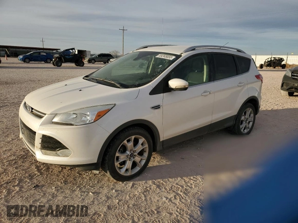 2016 Ford Escape Titanium with VIN 1FMCU0JXXGUC26185, listed as a Copart auction lot 49265855 with 111,002 mi miles and Clean Title. Bid and sale history available at carsss.com. Image 1.
