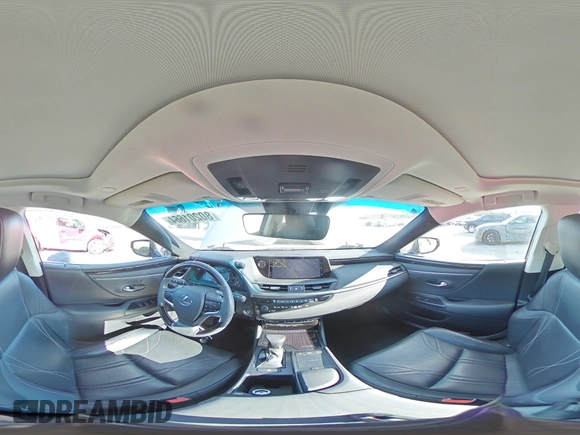 2020 Lexus ES 350 Luxury with VIN 58AEZ1B15LU079044, listed as a Copart auction lot 80201664 with 41,366 mi miles and Salvage title. Bid and sale history available at DreamBid. Image 13.