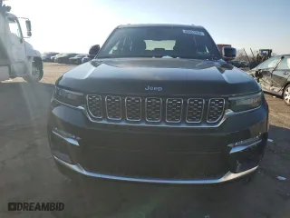2023 Jeep Grand Cherokee Summit with VIN 1C4RJHEGXP8722063, listed as a Copart auction lot 86552894 with 38,463 mi miles and Salvage Title. Bid and sale history available at carsss.com. Image 5.