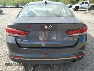 2018 Kia Optima LX with VIN 5XXGT4L33JG231140, listed as a Copart auction lot 55649125 with 110,102 mi miles and Clean Title. Bid and sale history available at carsss.com. Image 6.