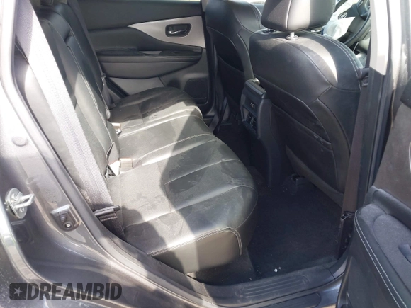 2023 Nissan Murano SV z VIN 5N1AZ2BS8PC134568, wystawiony jako IAAI lot #41950221 z przebiegiem 27 252 mil mil oraz . Historia ofert i sprzedaży dostępna na DreamBid. Obrazek 8.