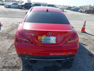 2018 Mercedes-Benz CLA with VIN WDDSJ4EBXJN576793, listed as a IAAI auction lot 41989171 with 49,568 mi miles. Bid and sale history available at carsss.com. Image 17.