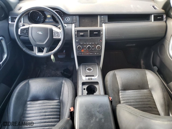 2016 Land Rover Discovery Sport HSE LUX with VIN SALCT2BG4GH591044, listed as a Copart auction lot 42375045 with 108,375 mi miles and Salvage Title. Bid and sale history available at carsss.com. Image 8.