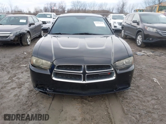 2013 Dodge Charger SE with VIN 2C3CDXBG2DH726338, listed as a IAAI auction lot 41694238 with 169,967 mi miles. Bid and sale history available at carsss.com. Image 12.