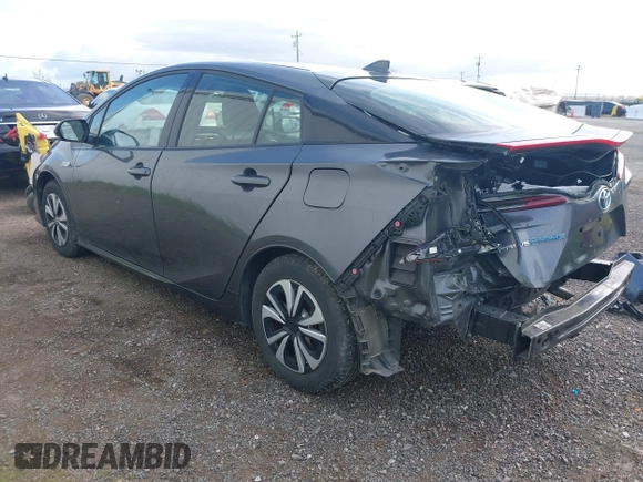 2017 Toyota Prius Plus z VIN JTDKARFP8H3054476, wystawiony jako IAAI lot #41914158 z przebiegiem 146 902 mil mil oraz . Historia ofert i sprzedaży dostępna na DreamBid. Obrazek 3.