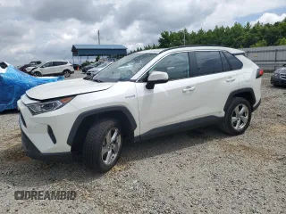 2021 Toyota RAV4 Hybrid LE z VIN 4T3B6RFV2MU051287, wystawiony jako Copart lot #58746095 z przebiegiem 55 017 mil mil oraz Szkoda całkowita • Salvage title. Historia ofert i sprzedaży dostępna na DreamBid. Obrazek 1.