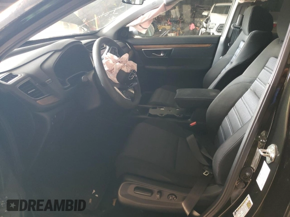 2018 Honda CR-V EX with VIN 7FARW1H56JE056723, listed as a Copart auction lot 86639444 with 0 mi miles and Salvage Title. Bid and sale history available at carsss.com. Image 7.