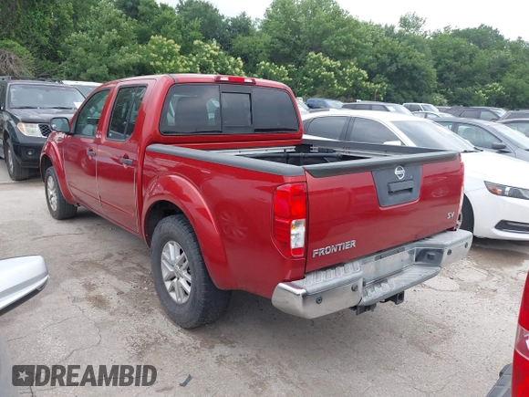 2015 Nissan Frontier SV with VIN 1N6AD0ER0FN768604, listed as a IAAI auction lot 42283862 with 75,333 mi miles and . Bid and sale history available at DreamBid. Image 3.