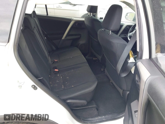 2017 Toyota RAV4 LE with VIN 2T3BFREV7HW595503, listed as a IAAI auction lot 42131114 with 68,204 mi miles and . Bid and sale history available at DreamBid. Image 8.