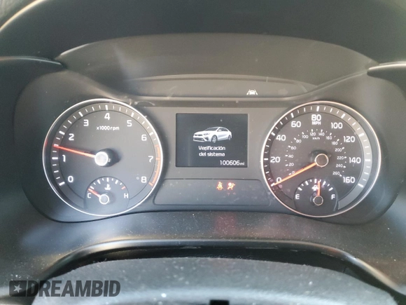 2019 Kia Forte S with VIN 3KPF34AD7KE018127, listed as a Copart auction lot 89408685 with 100,606 mi miles and Salvage Title. Bid and sale history available at carsss.com. Image 9.