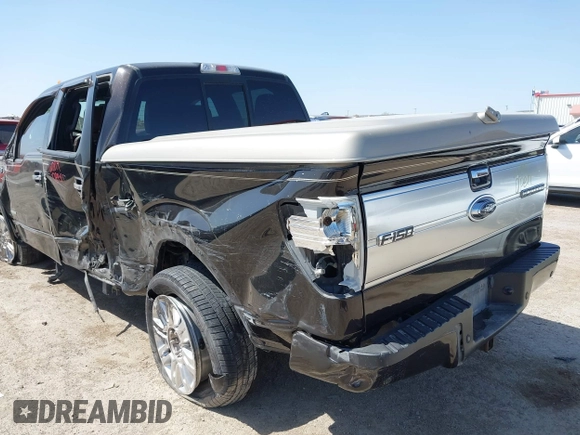 2014 Ford F-150 XL with VIN 1FTFW1CT6EFC32370, listed as a IAAI auction lot 41854968 with 111,417 mi miles and . Bid and sale history available at DreamBid. Image 6.