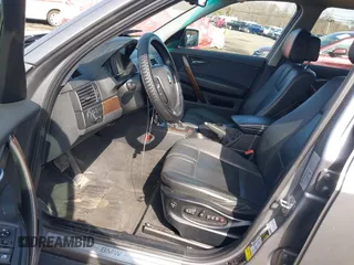 2009 BMW X3 xDrive30i with VIN WBXPC93469WJ29401, listed as a IAAI auction lot 41936422 with 150,856 mi miles. Bid and sale history available at carsss.com. Image 5.