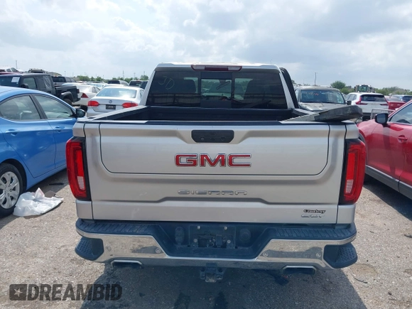 2020 GMC Sierra 1500 SLT z VIN 3GTU9DED9LG299417, wystawiony jako IAAI lot #42168562 z przebiegiem Nie podano mil oraz . Historia ofert i sprzedaży dostępna na DreamBid. Obrazek 16.