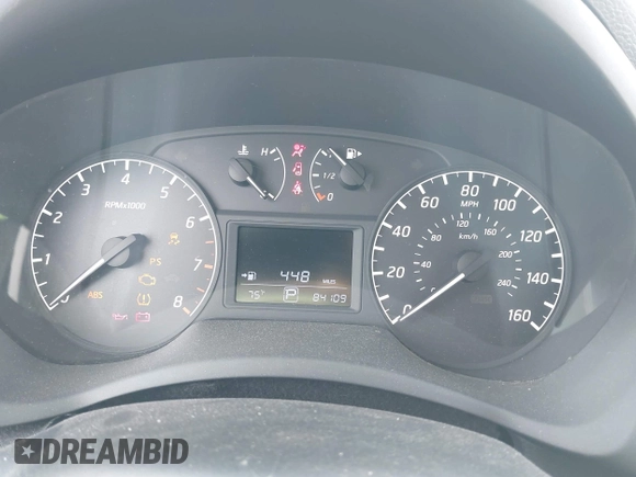 2017 Nissan Sentra S with VIN 3N1AB7AP8HY302854, listed as a IAAI auction lot 42246324 with 84,109 mi miles and . Bid and sale history available at DreamBid. Image 7.