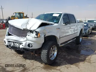 2008 Ford F-150 XLT with VIN 1FTPW145X8FB64762, listed as a IAAI auction lot 41701809 with 57,121 mi miles. Bid and sale history available at carsss.com. Image 17.