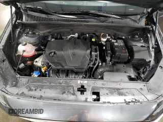 2022 Hyundai Santa Fe SE with VIN 5NMS1DAJ9NH429164, listed as a Copart auction lot 43921085 with 50,467 mi miles and Salvage Title. Bid and sale history available at carsss.com. Image 11.