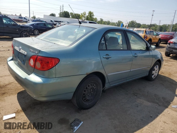 2005 Toyota Corolla CE with VIN 1NXBR32E65Z472336, listed as a Copart auction lot 67199174 with 135,535 mi miles and Clean Title. Bid and sale history available at DreamBid. Image 3.