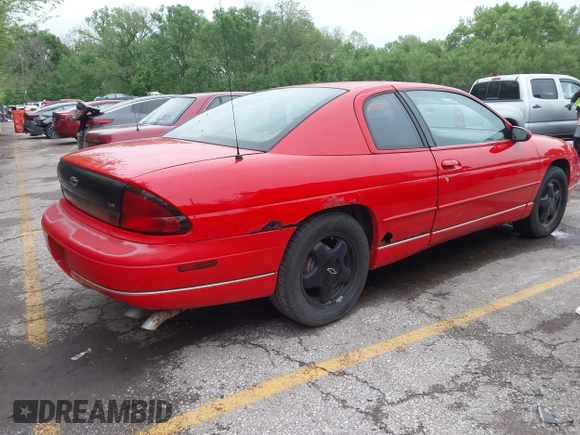 1999 Chevrolet Monte Carlo LS с VIN 2G1WW12M2X9283895, выставлен на аукционе IAAI как лот 42118851 с пробегом 244 693 миль миль и . История ставок и продаж доступна на DreamBid. Изображение 4.