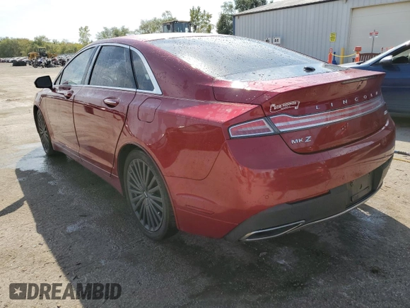 2018 Lincoln MKZ Hybrid Reserve с VIN 3LN6L5MU2JR627131, выставлен на аукционе Copart как лот 71759874 с пробегом 58 901 миль миль и Списание • Salvage title. История ставок и продаж доступна на DreamBid. Изображение 2.