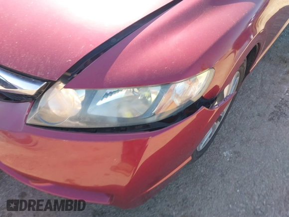 2009 Honda Civic EX-L z VIN 2HGFA16989H343488, wystawiony jako IAAI lot #41762346 z przebiegiem 169 226 mil mil oraz . Historia ofert i sprzedaży dostępna na DreamBid. Obrazek 6.