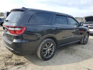 2015 Dodge Durango R/T with VIN 1C4SDHCT7FC714698, listed as a Copart auction lot 47348125 with 116,690 mi miles and Salvage Title. Bid and sale history available at DreamBid. Image 3.